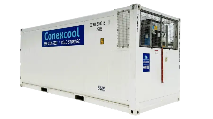 Rent 20ft Single Phase Refrigerated Container 220 V 1 Ph 30 Amp image 0