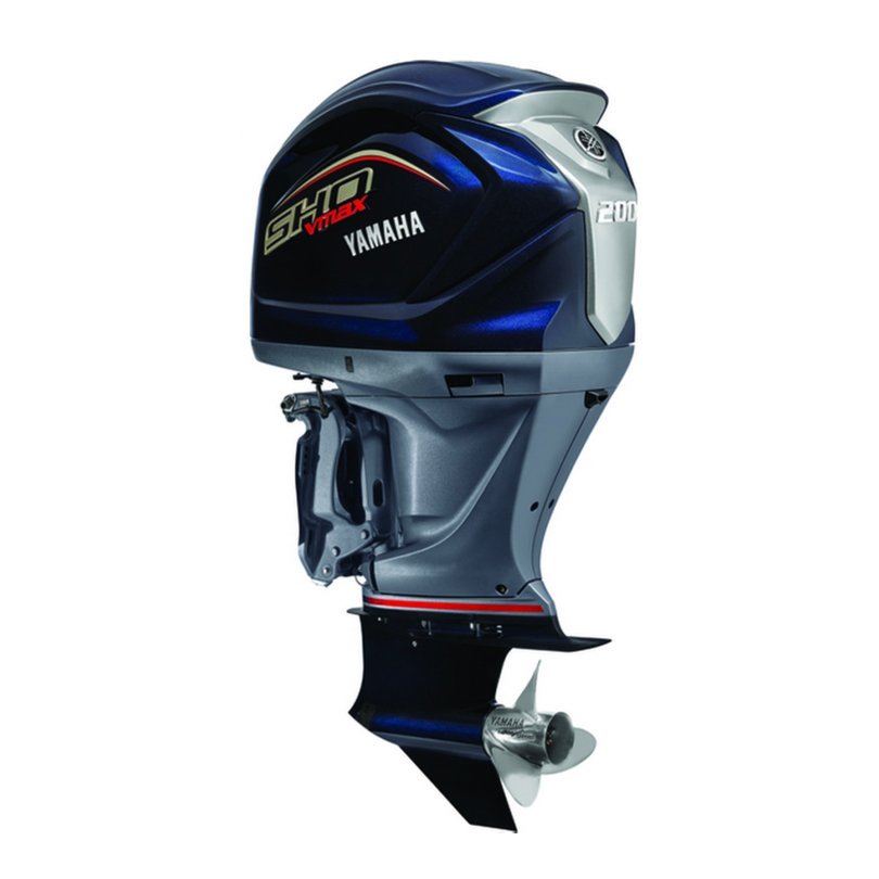 Yamaha V MAX SHO VF200LB 200 HP Outboard Motor image 0
