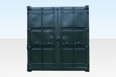 10Ft Cut Down Used Container image 0