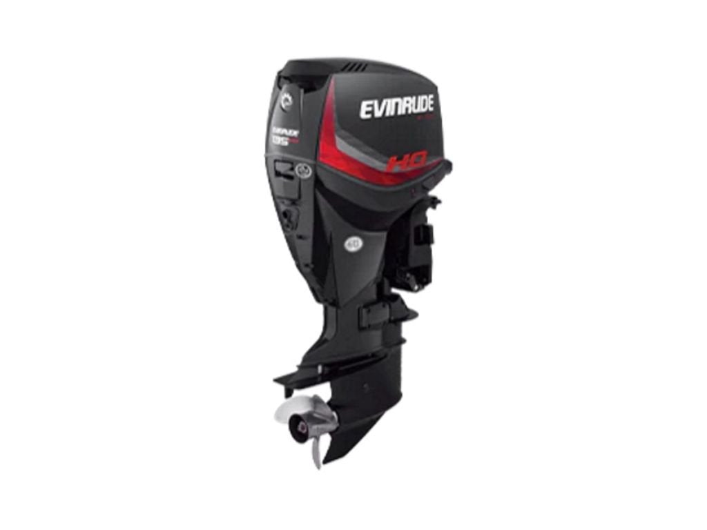 Evinrude E135HSL E TEC 135 H.O Outboard Motor image 0