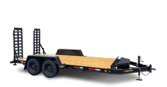 16,000# GVWR Lowbed Equipment Float Trailer image 0
