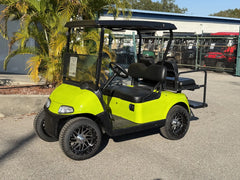 2020 E-Z-GO RXV Elite Lithium Golf Cart for Sale (Lime Green) image 0