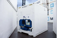 10ft Freezer Reefer Container  Compact Mobile Cold Storage image 1