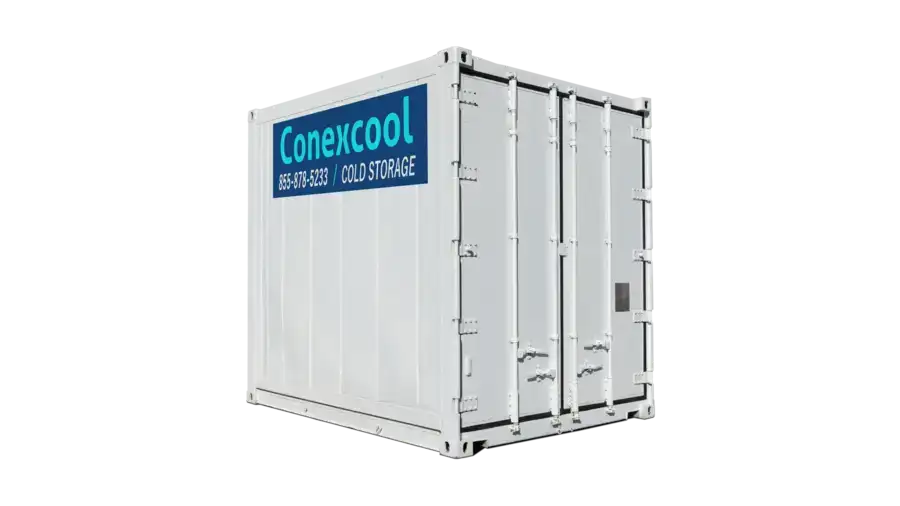 10ft High Cube Refurbished Refrigerated Shipping Container image 0