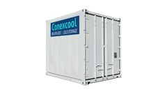 10ft High Cube Refurbished Refrigerated Shipping Container image 0