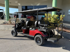 2026 E-Z-GO L6 Elite Lithium Technology Package Golf Cart for Sale image 1