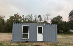 20ft Open Side New One-Trip Shipping Container image 0