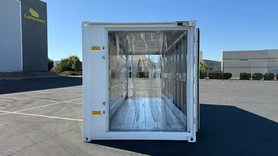 20ft Blast Freezer Container -40°F to 70°F image 10