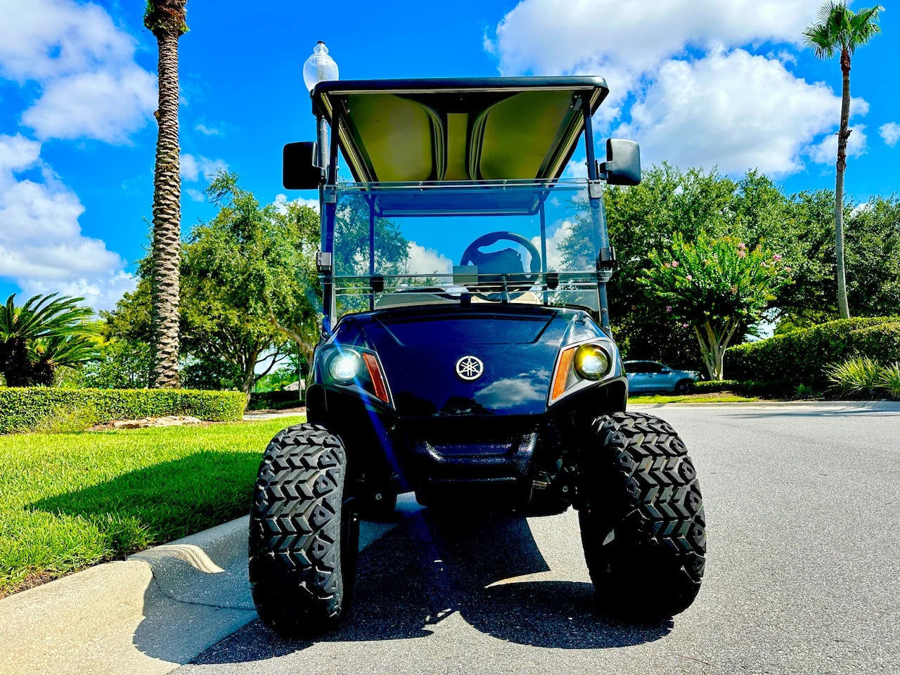 2022 Yamaha Drive 2 PowerTech Golf Cart for Sale image 8