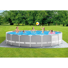 Intex 20′ x 52″ Prism Frame Premium Pool Set image 2