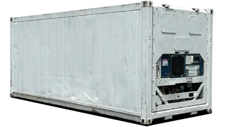 20ft Used Certified Refrigerated Shipping Container image 0