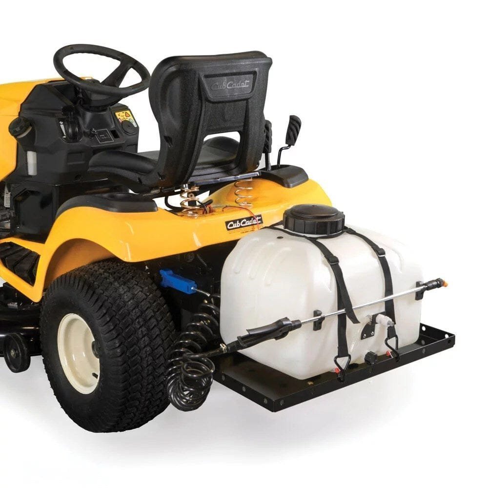 Cub Cadet XT1 Enduro LT 50 in. Fab Deck 24 HP V-Twin Kohler 7000 Series Engine Hydro Drive Gas Riding Lawn Tractor (CA Compliant) image 12