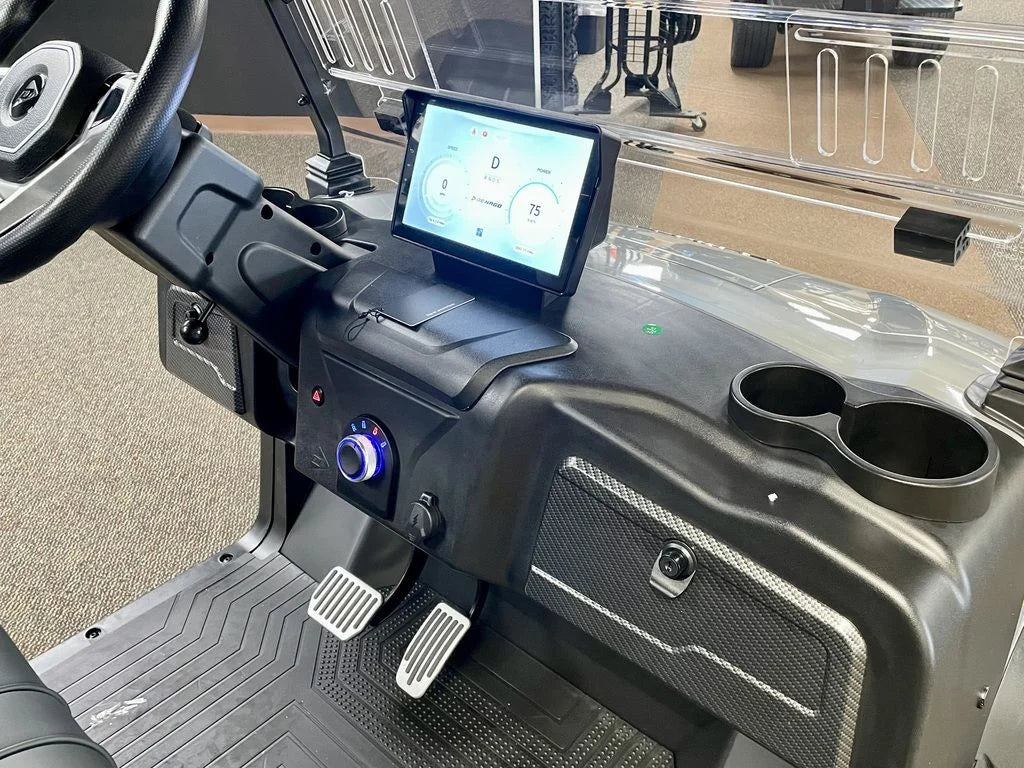 2026 Denago EV Rover XL Golf Cart for Sale (Gray) image 2