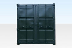 10Ft Cut Down Used Container image 0