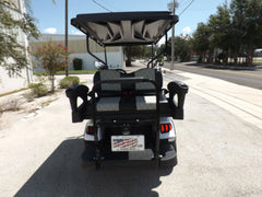 White 2023 HONOR LSV 2+2 G1 Lifted Lithium Golf Cart for Sale image 3