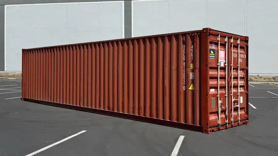 40ft High Cube Shipping Container image 10