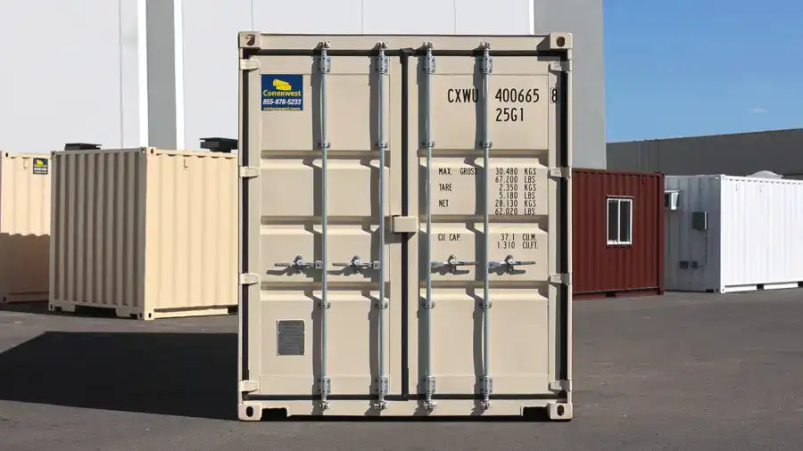 20ft New High Cube Shipping Container with Doors on Both Ends image 3