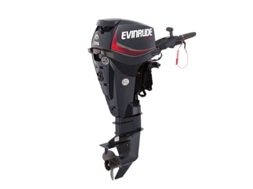 Evinrude E25DPSL E TEC Outboard Motor image 0