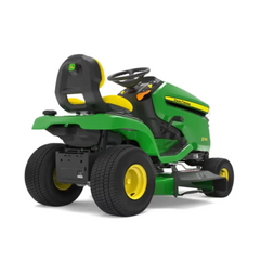 John Deere x350 Hydrostatic Lawn Tractor with 42-inch Deck image 1