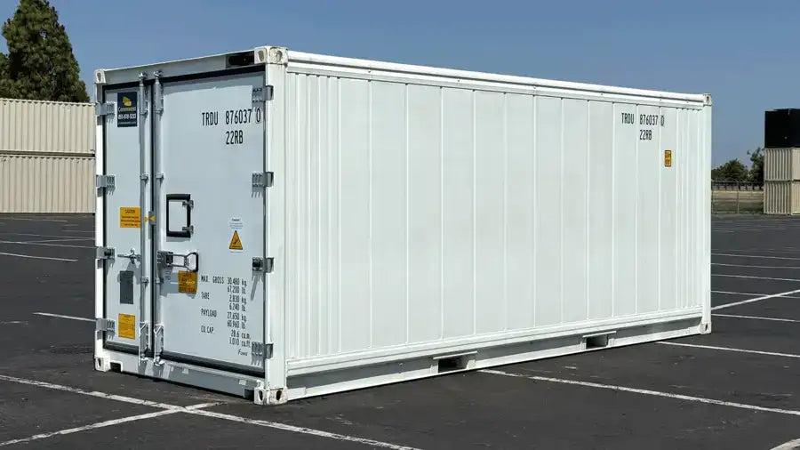 20ft New Refrigerated Shipping Container image 2
