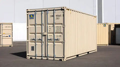 20ft New High Cube Shipping Container with Doors on Both Ends image 2