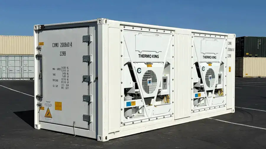 20ft Blast Freezer Container -40°F to 70°F image 14
