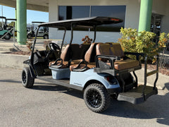 2026 Elite Lithium E-Z-GO L6 Technology Package Golf Cart for Sale image 1