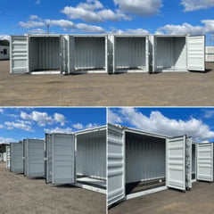 NEW 40ft High Cube Shipping Container – Open Side 4 Doors image 3