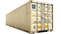 40ft New Shipping Container with Doors on Both Ends image 0