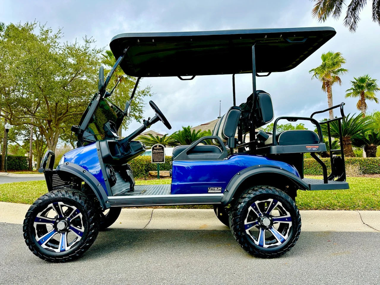 2024 Forester Evolution 4 Plus Golf Cart for Sale image 10