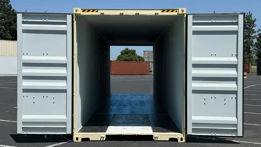 40ft New High Cube Shipping Container with Doors on Both Ends image 8