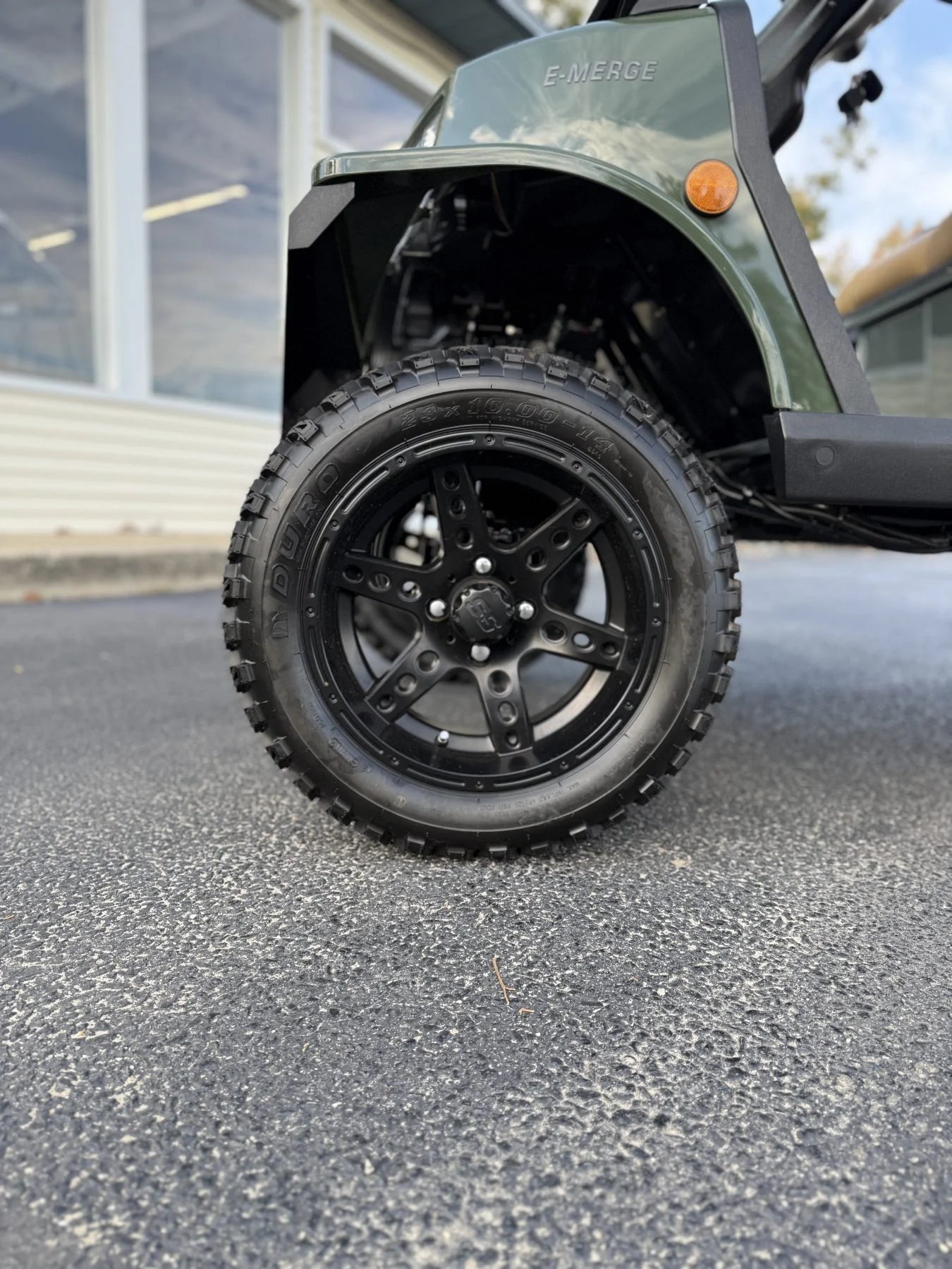 2023 Tomberlin E4 Ghosthawk Golf Cart for Sale image 3