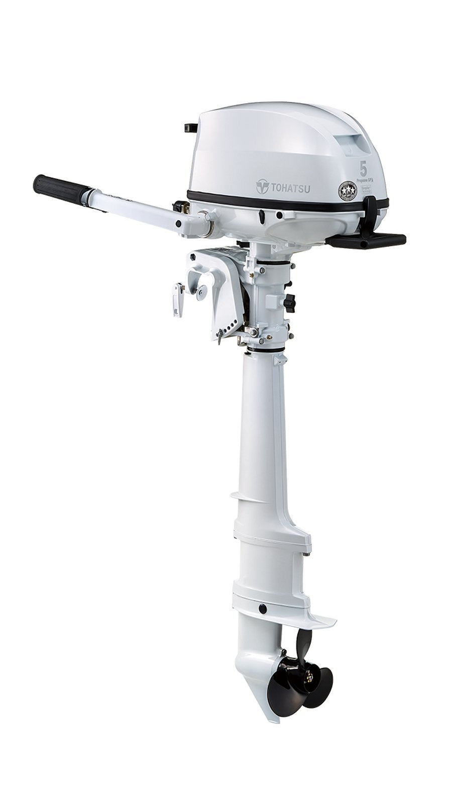 Tohatsu MFS5DLPGSPROUL 5 HP Sail Pro Outboard Motor image 0