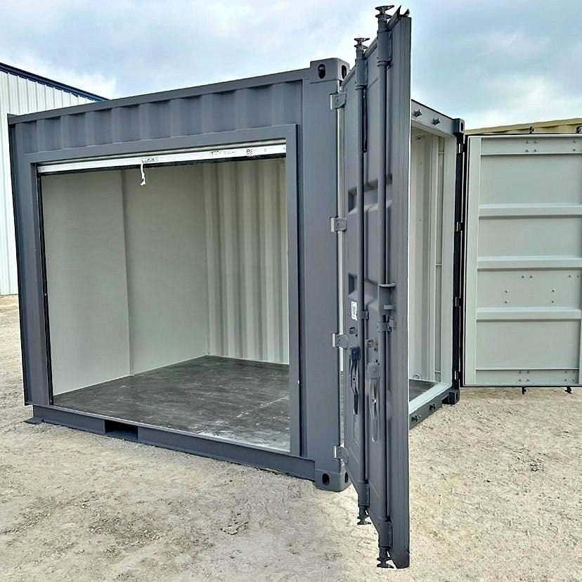 10 Ft Shipping Container With Roll Up Doors available for sale image 0