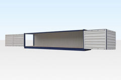 40Ft Full Side Access Container High Cube (9′ 6″ High) image 0