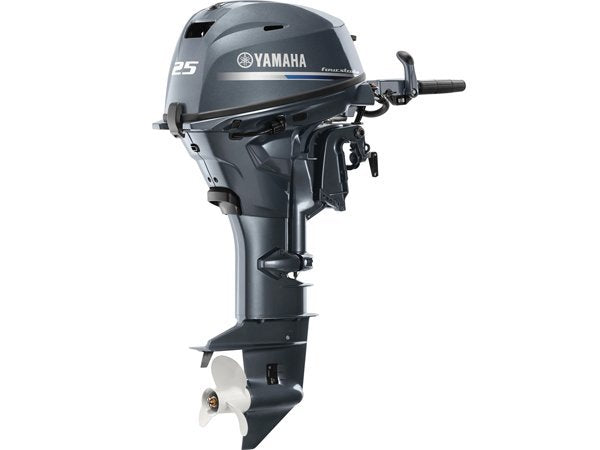 2019 Yamaha 25 HP F25SMHC Outboard Motor image 0