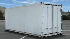 20ft Used Certified Refrigerated Shipping Container image 1