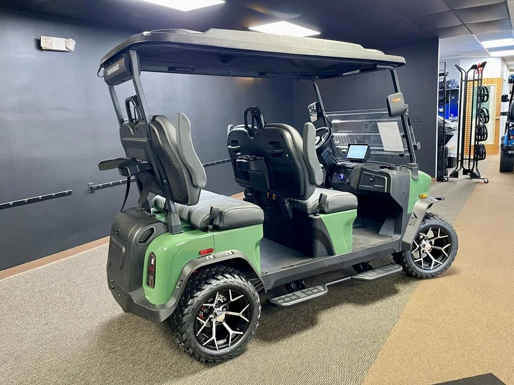2026 Denago EV Rover XL Golf Cart for Sale (Green) image 1