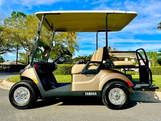 2021 Yamaha Drive 2 QuietTech Golf Cart for Sale image 6