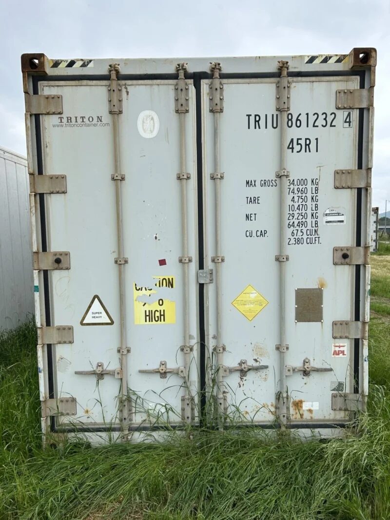 2009 40′ High Cube Refrigerated Storage Container – CCR18757 image 0