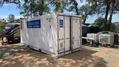 Rent 20ft Single Phase Refrigerated Container 220 V 1 Ph 30 Amp image 1