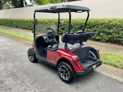 2026 E-Z-GO Freedom RXV ELiTE Lithium Inferno Red Golf Cart for Sale image 2