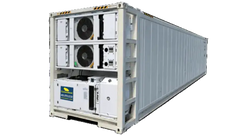 40ft Deep Freezer With Generator -76°F to 30°F image 0