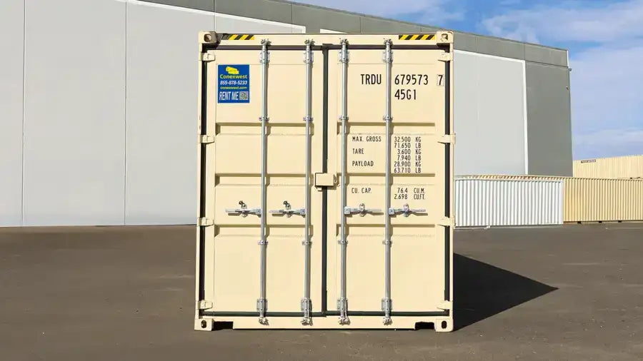 Rent 40ft High Cube (9.5ft) Storage Container image 4