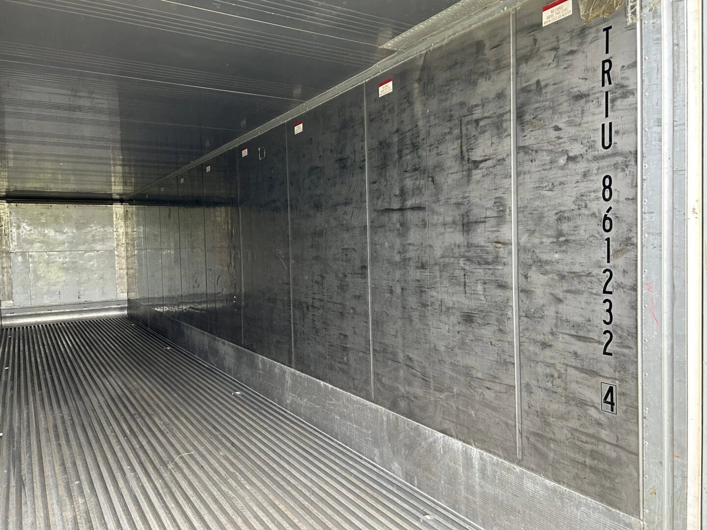 2009 40′ High Cube Refrigerated Storage Container – CCR18757 image 1