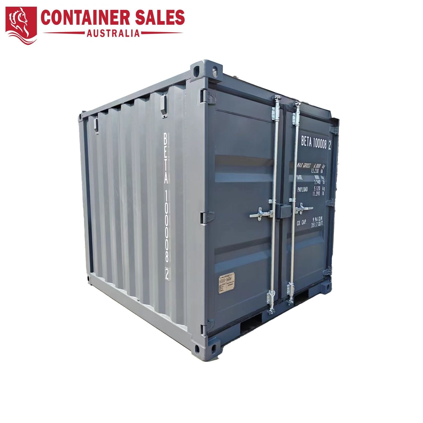 10ft Shipping Container For Sale image 8