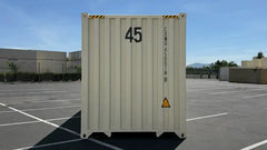 Rent 45ft High Cube (9.5ft) Storage Container image 2