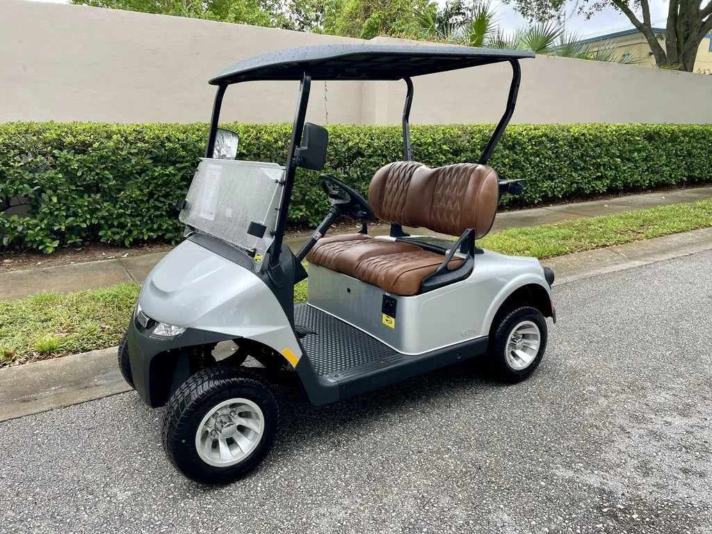 2026 E-Z-GO Freedom RXV ELiTE Lithium Platinum Golf Cart for Sale image 0