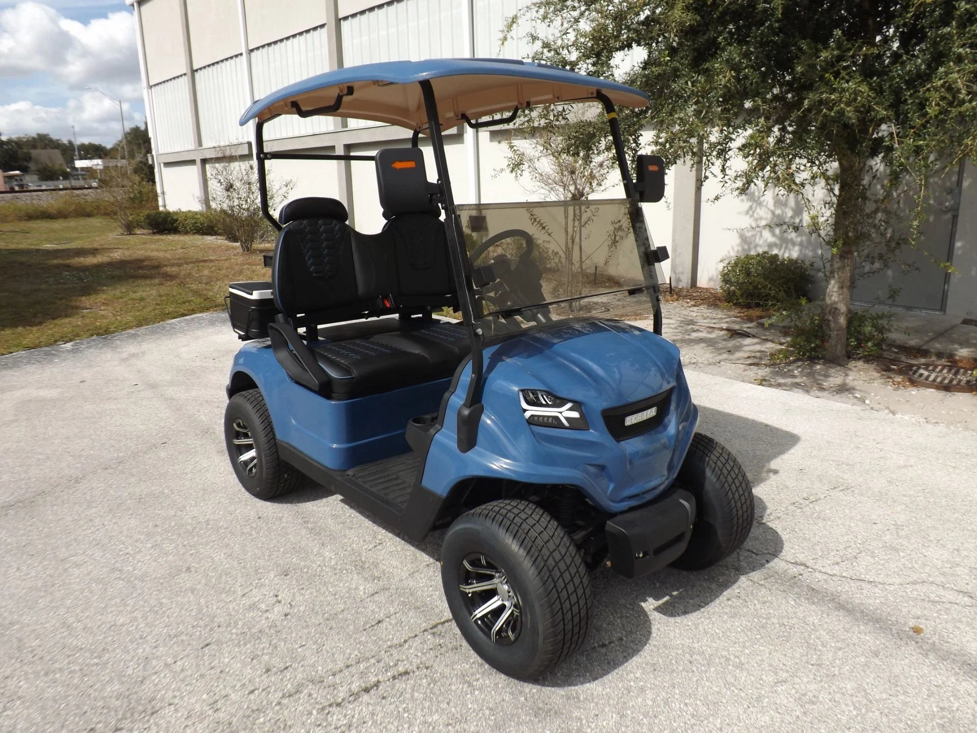2024 GORILLA G2 LI 2 Pass Lithium Golf Cart for Sale image 1