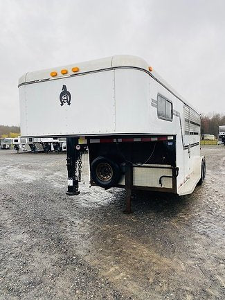 Used 2006 Adam 3 horse stock combo image 0